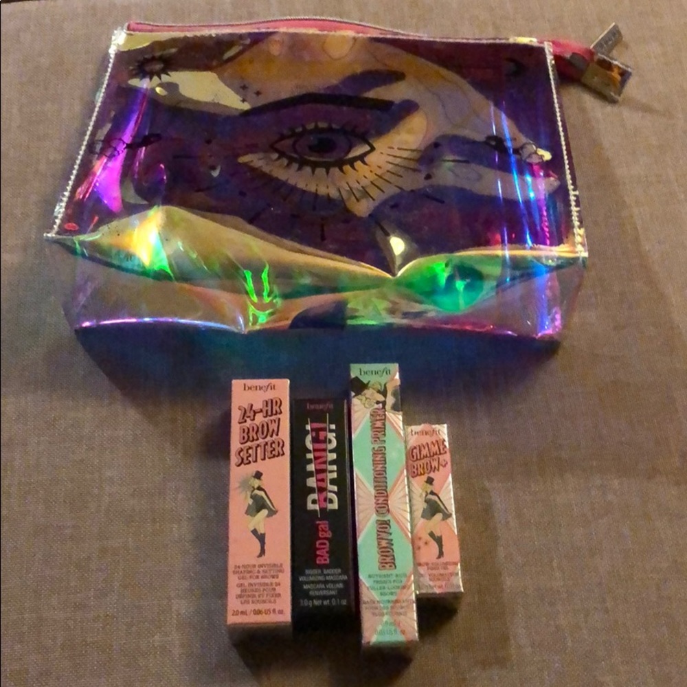 Brand new benefit samplers with clutch!